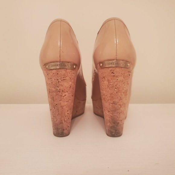 Jimmy Choo Wedge Heels - Picture 2 of 5